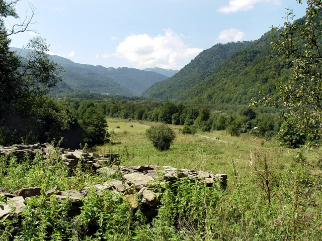 Nizhny Arkhyz archaeological site