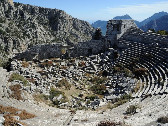 Mount Güllük-Termessos National Park