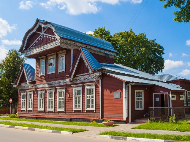 Miaščerski Manor in Klimavičy