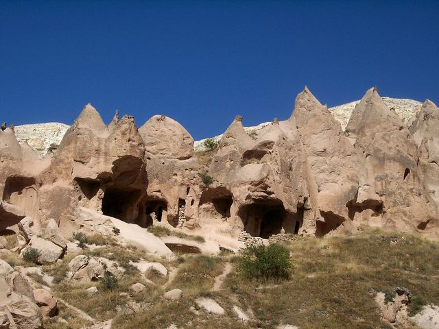 Zelve village