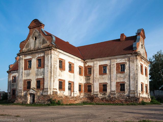 Bernardine monastery in Dubroŭna