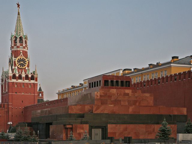 Мавзолей Ленина
