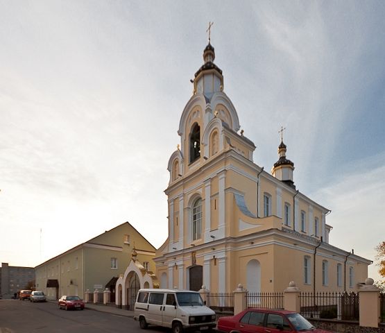 Church of Saint Nicholas in Navahrudak