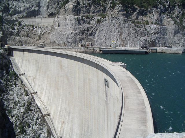 Oymapinar Dam