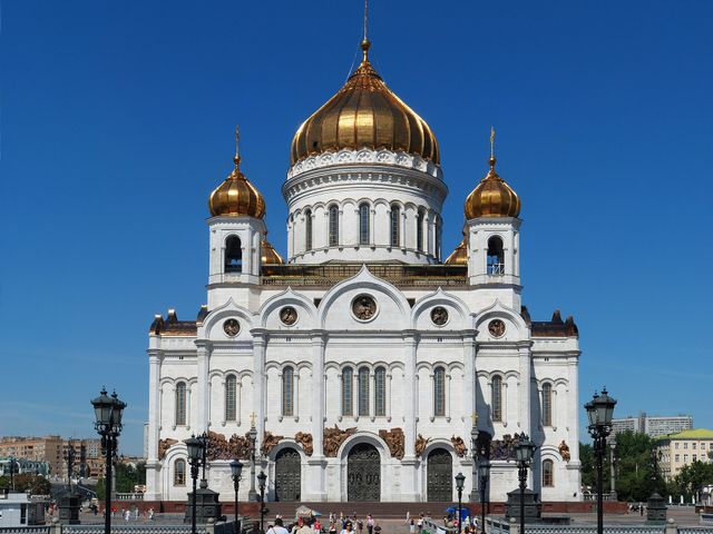 Храм Христа Спасителя