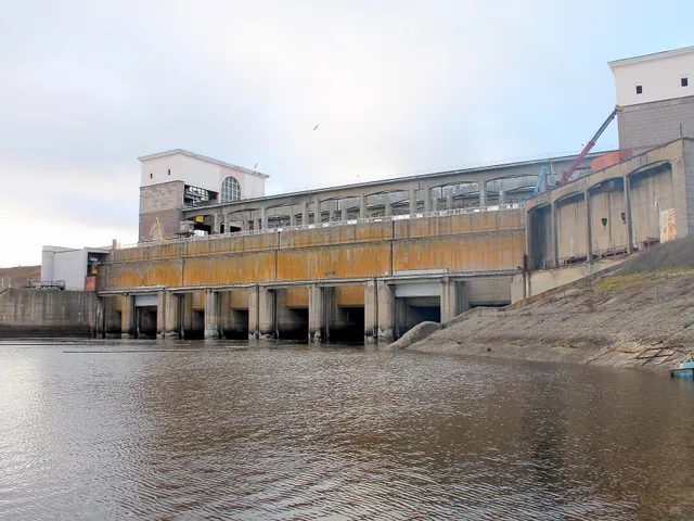 Rybinsk Hydroelectric Station