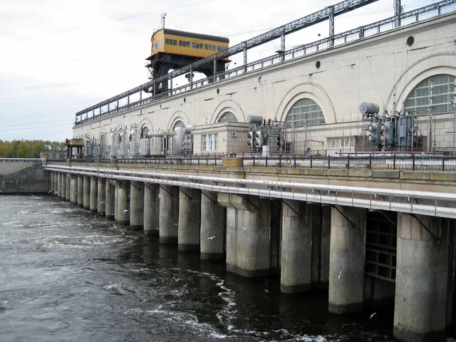 Nizhny Novgorod Hydroelectric Station