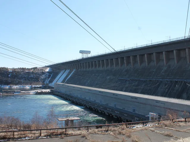 Bratsk Hydroelectric Power Station