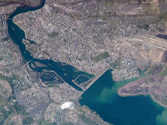 Irkutsk Hydroelectric Power Station