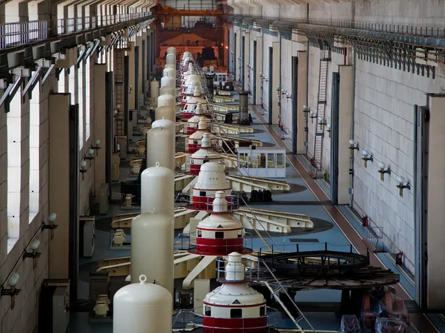 Zhiguli Hydroelectric Station