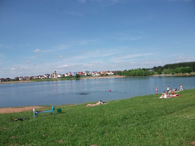 Cnianskaje reservoir