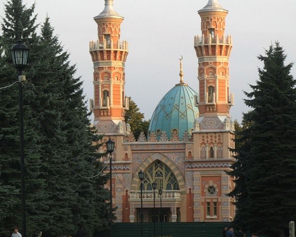Мечеть Мухтарова