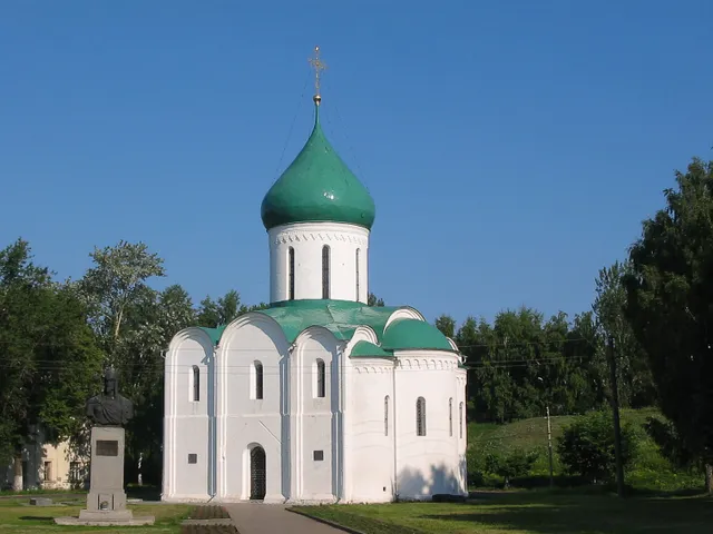 Spaso-Preobrazhensky Cathedral in Pereslavl-Zalessky