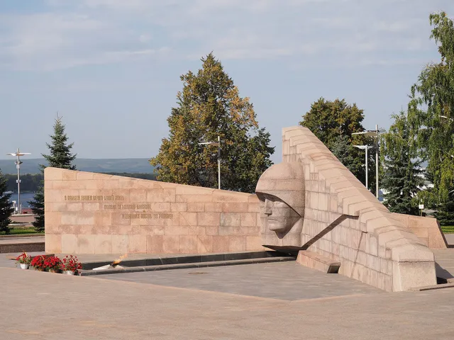 Monument of Glory, Samara