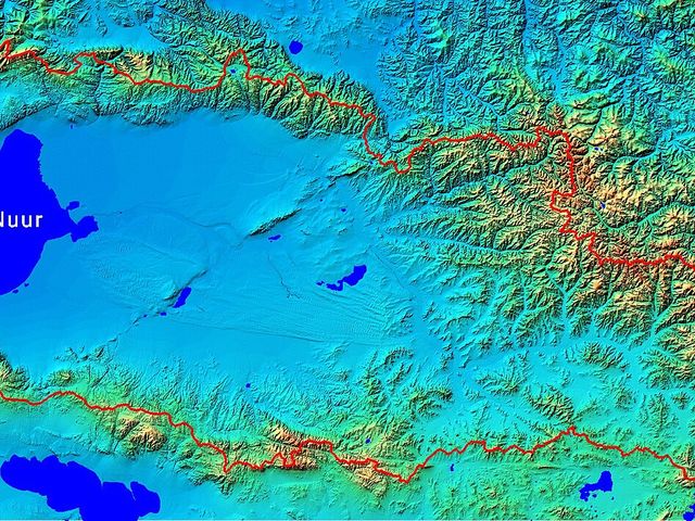 Ubsunur Hollow Biosphere Reserve