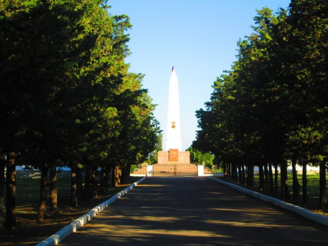 Memorial Cemetery of Soviet soldiers in Sevastopol