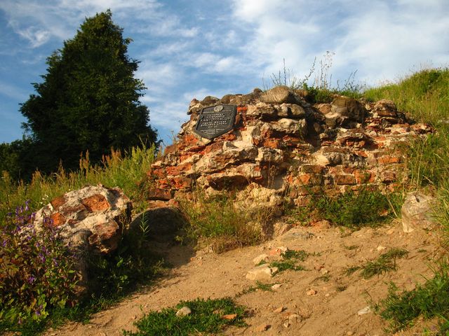 Zaslaŭje Castle