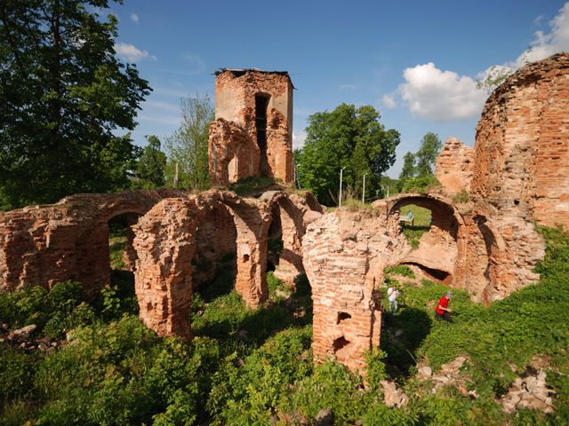 Halshany Castle