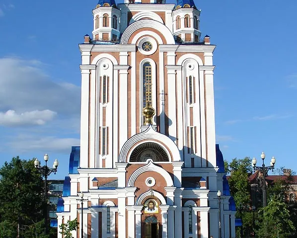 Dormition Cathedral, Khabarovsk