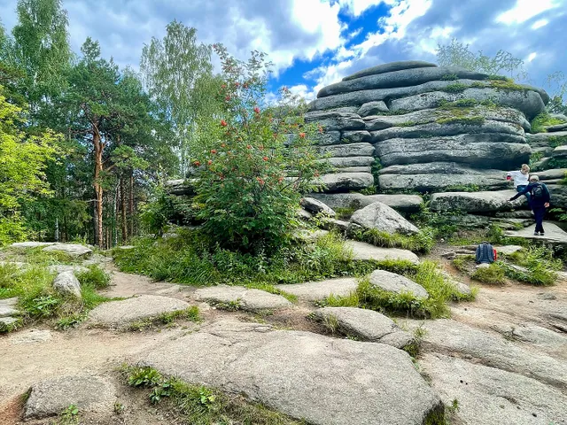 Shartash Stone Tents Rocks