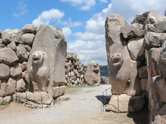 Boğazkale Alaçahöyük Milli Parkı