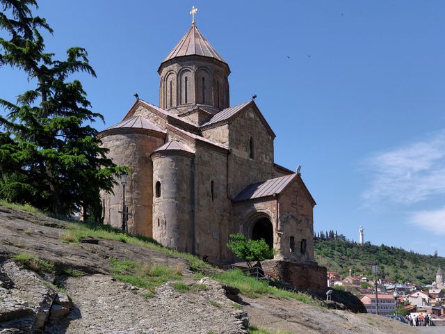 Metekhi church