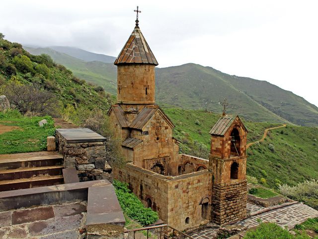 Spitakavor Monastery