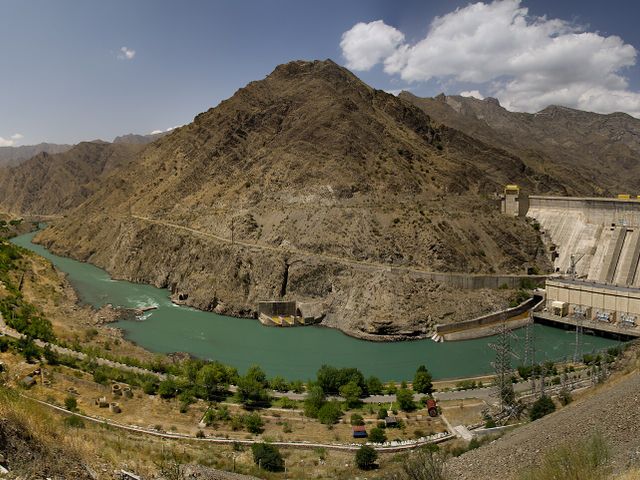 Kurpsai Dam