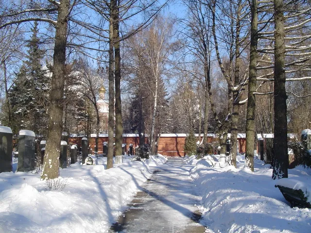 Novodevichy Cemetery