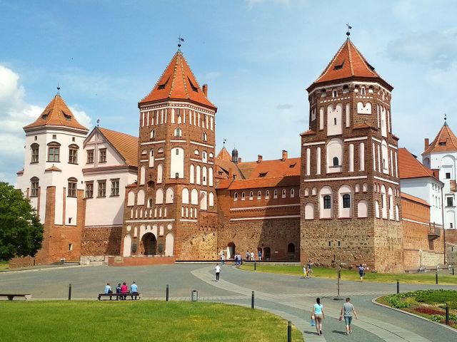 Mir Castle Complex