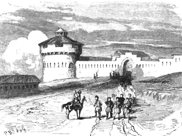 Nazran Fortress