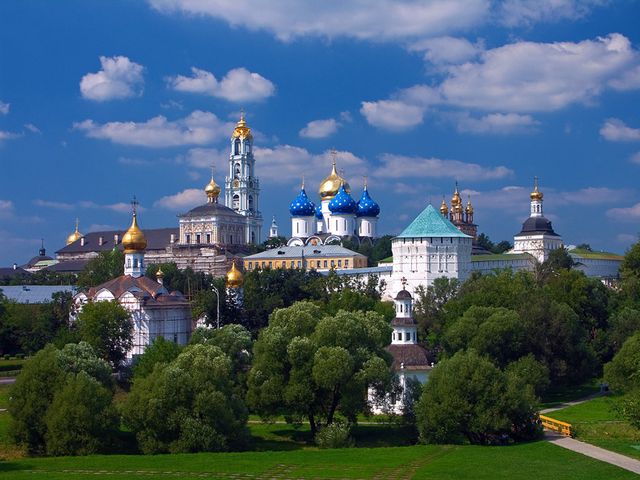 Троице-Сергиева лавра, Сергиев Посад