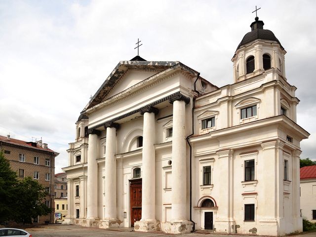 Church of Saint Stanislaus in Mahilioŭ