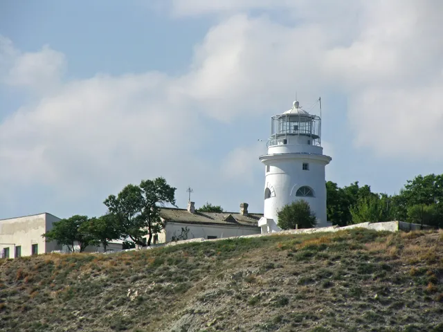 Ilyinsky lighthouse