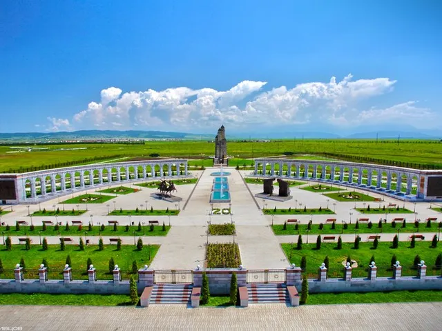 Memorial of memory and glory in Nazran