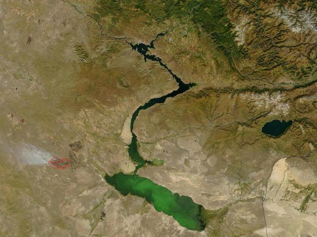 Lake Zaysan