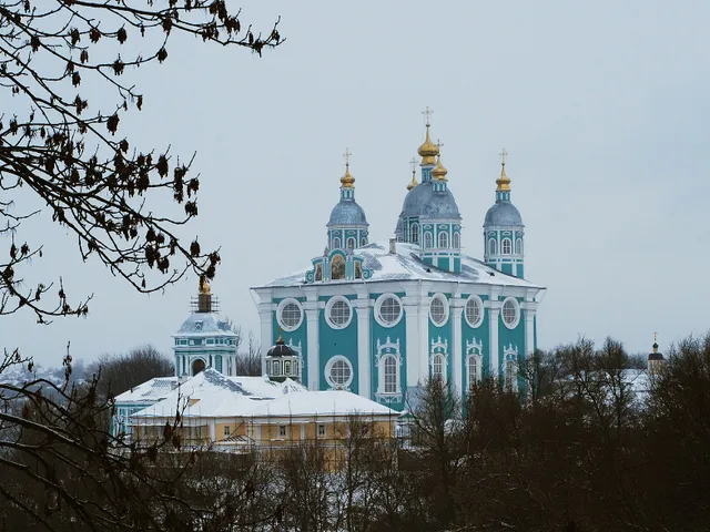 Assumption Cathedral in Smolensk