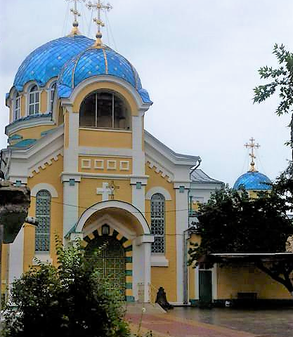 Orthodox cathedral of the Dormition of Our Lady in Makhachkala