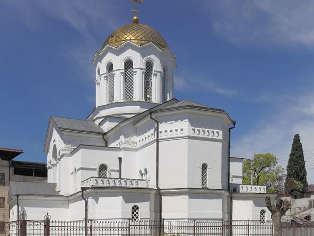 Cathedral of the Annunciation in Sukhumi