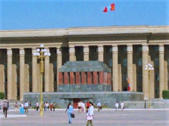 Sükhbaatar's Mausoleum