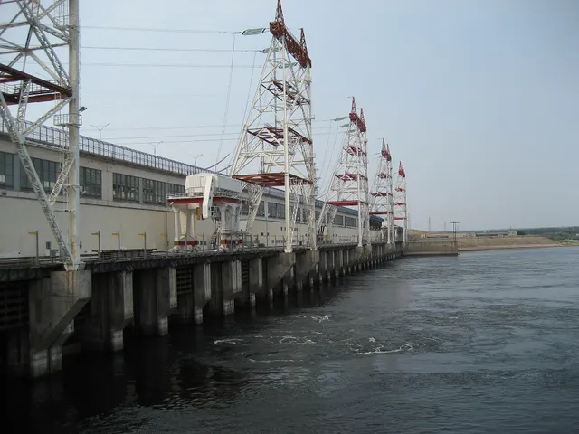 Cheboksary Dam