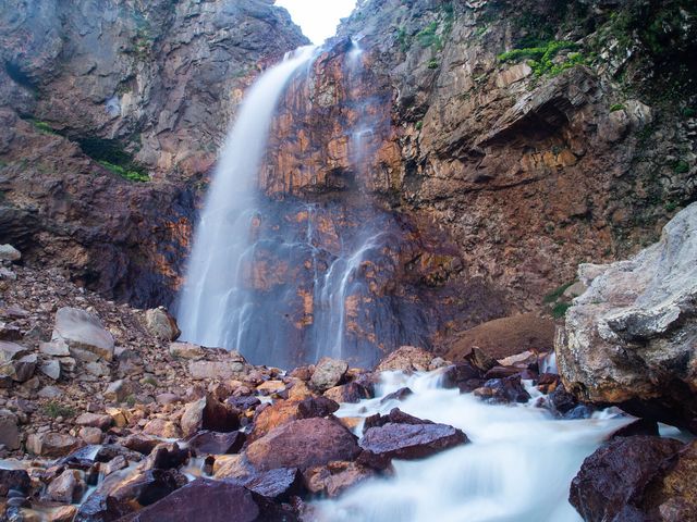 Gegharot waterfall