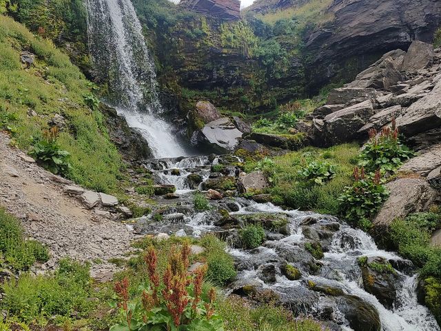 Mantash Waterfalls