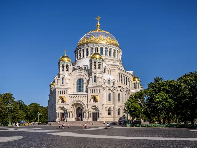 Naval Cathedral in Kronstadt