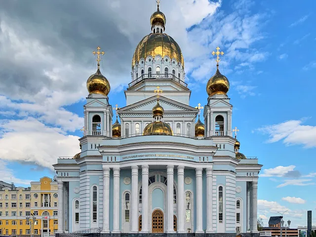 Cathedral of St. Theodore Ushakov
