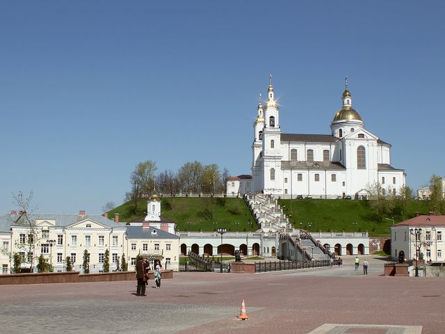 Church of the Assumption in Viciebsk