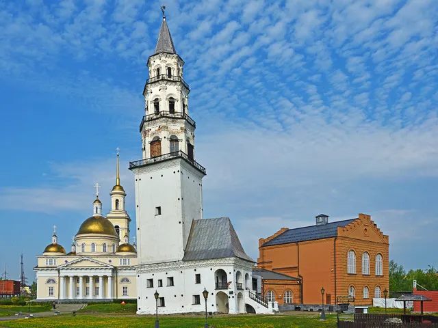 Leaning Tower of Nevyansk