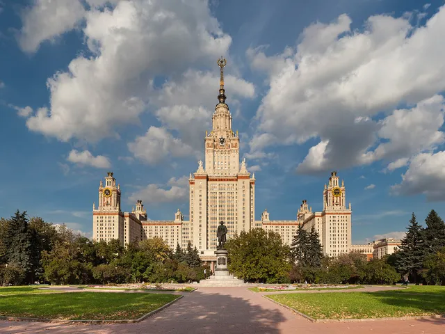 main building of Moscow State University