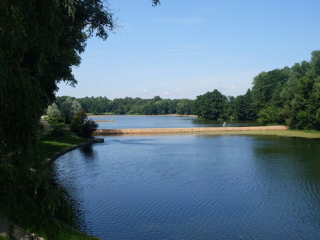 Kamsamoĺskaje Lake