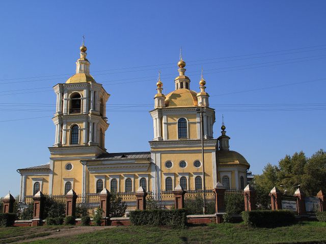 Transfiguration Cathedral, Novokuznetsk